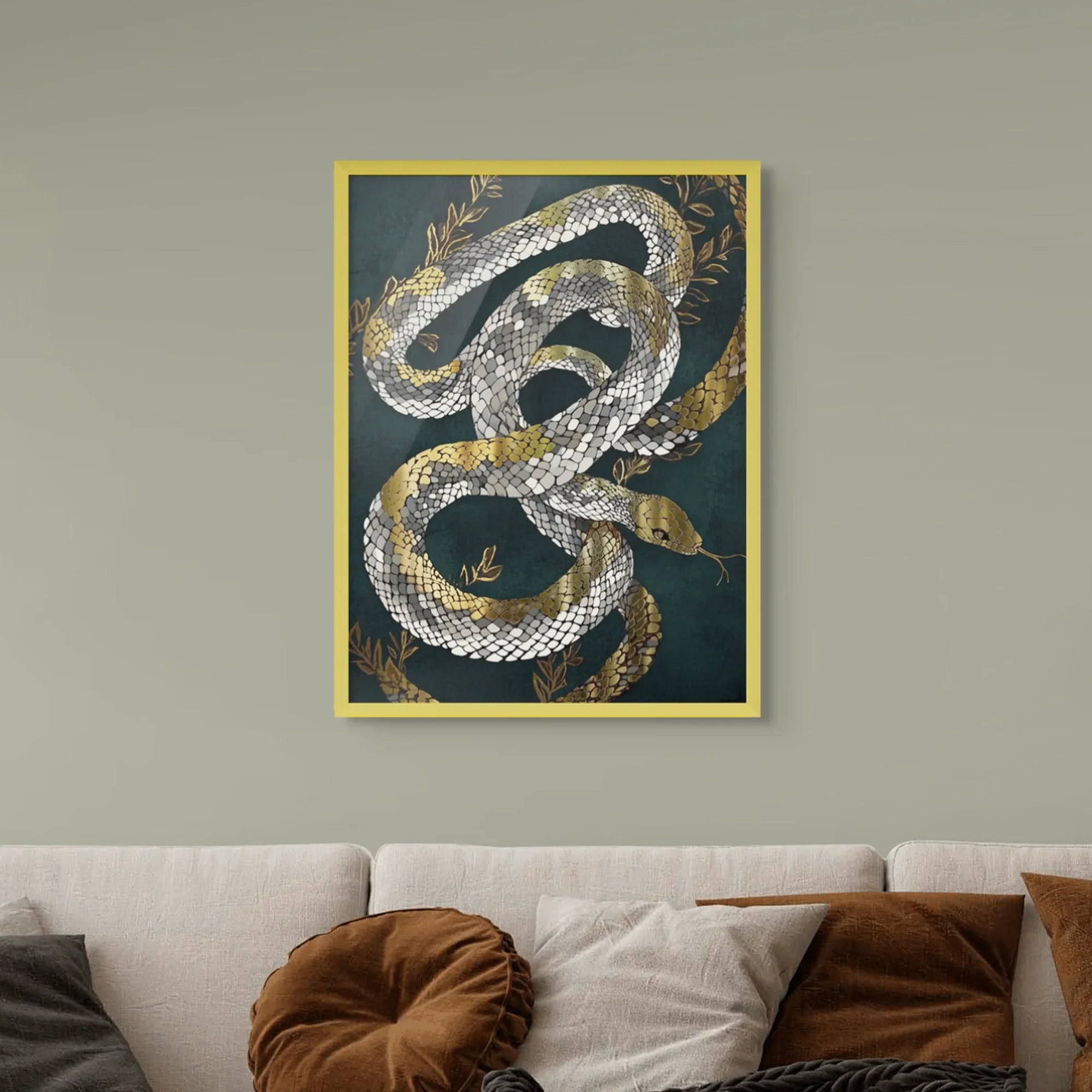 Posters Gold