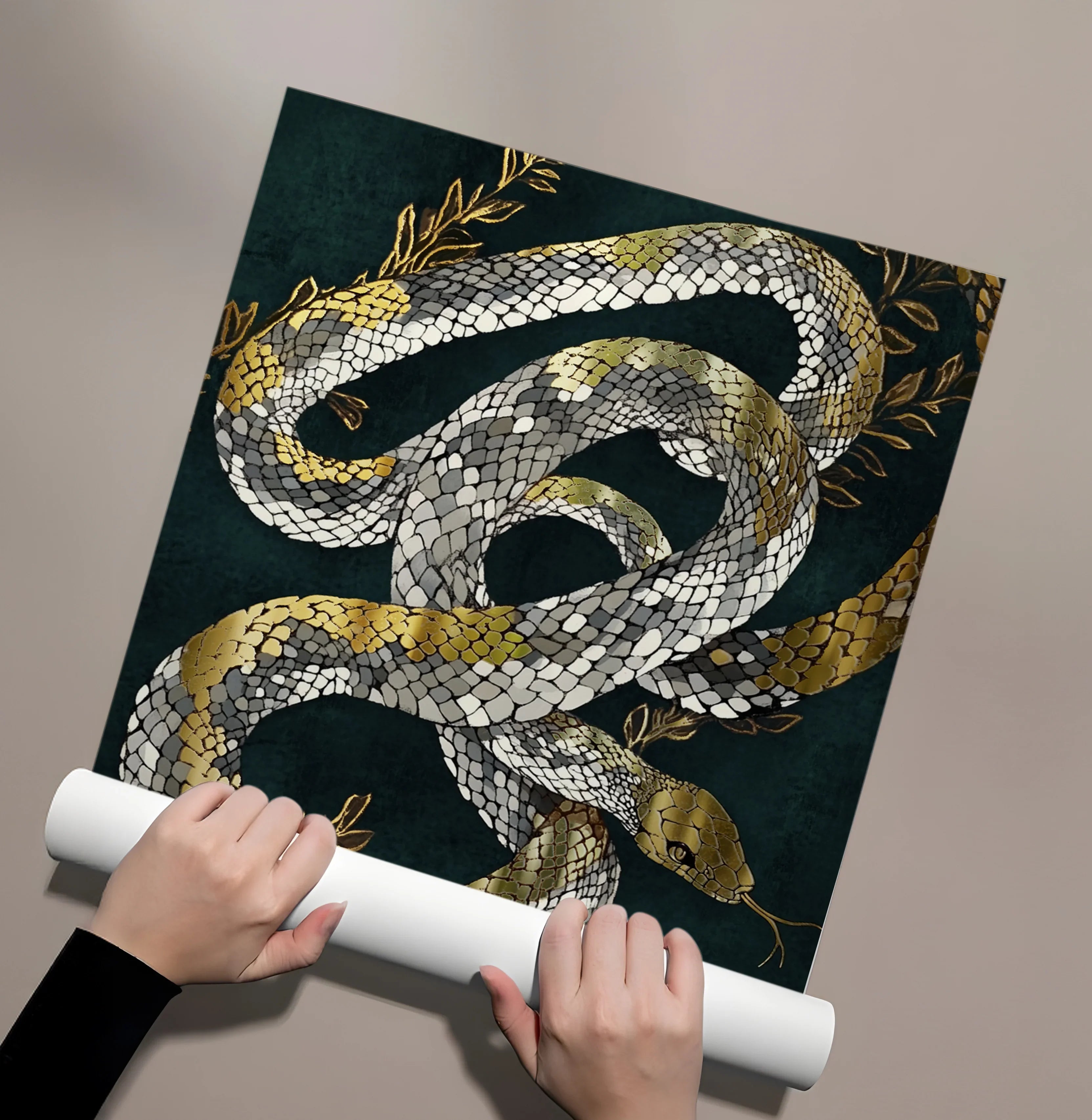 Posters Without Frame