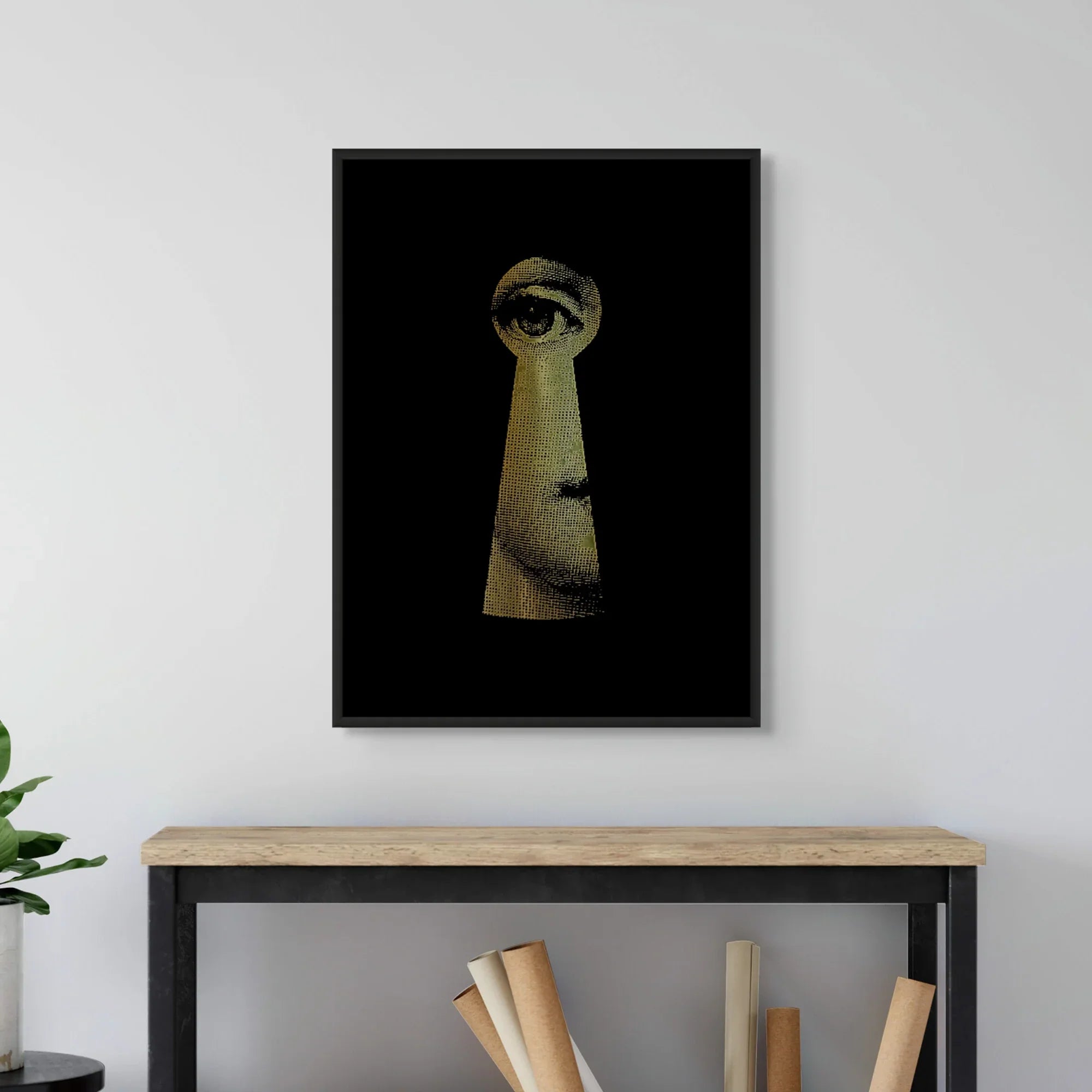 Canvas Black