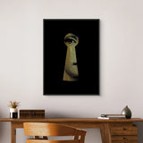 Golden Fornasetti Keyhole