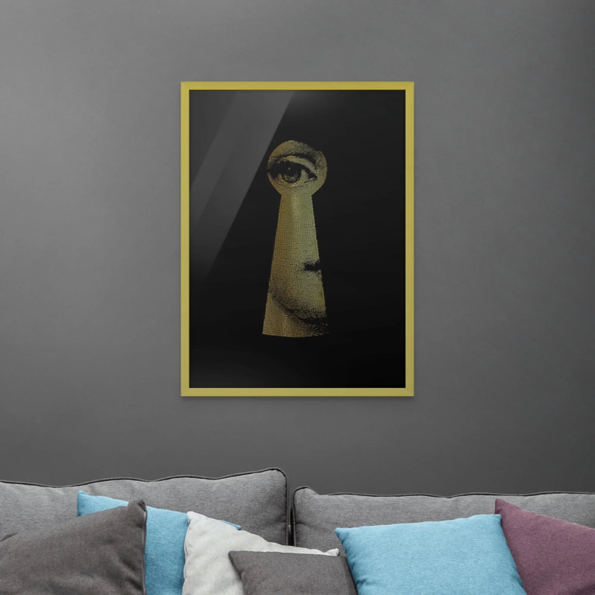 Posters Gold