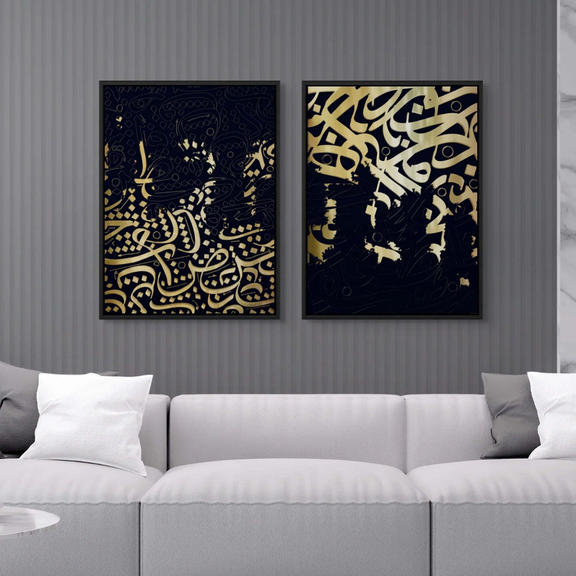 Canvas Black