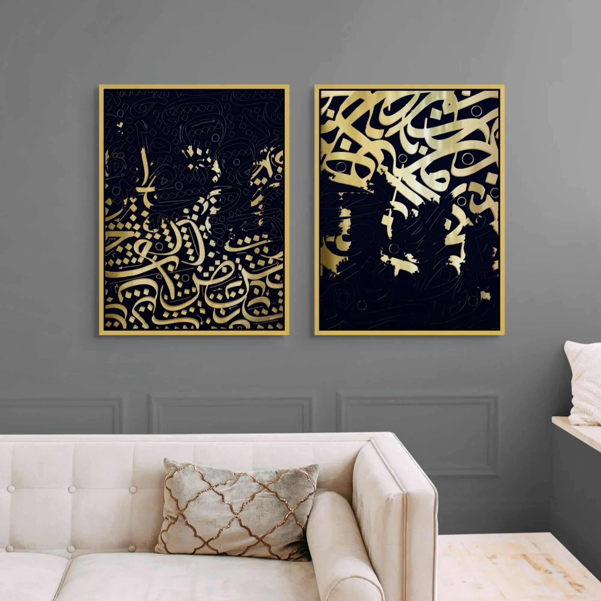 Canvas Gold