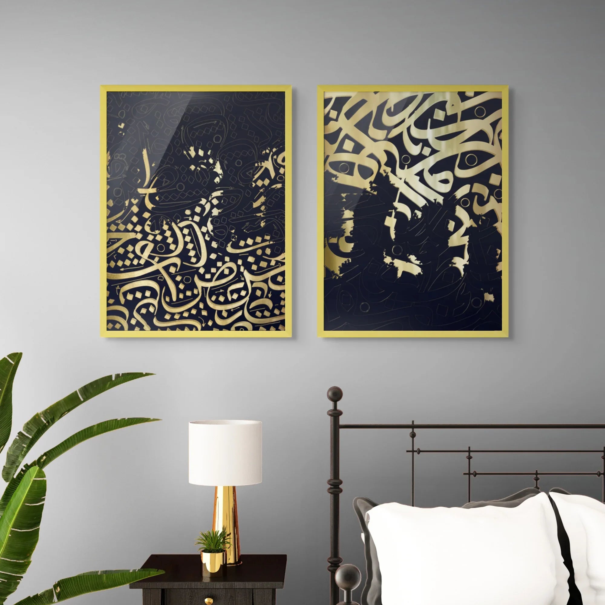 Posters Gold