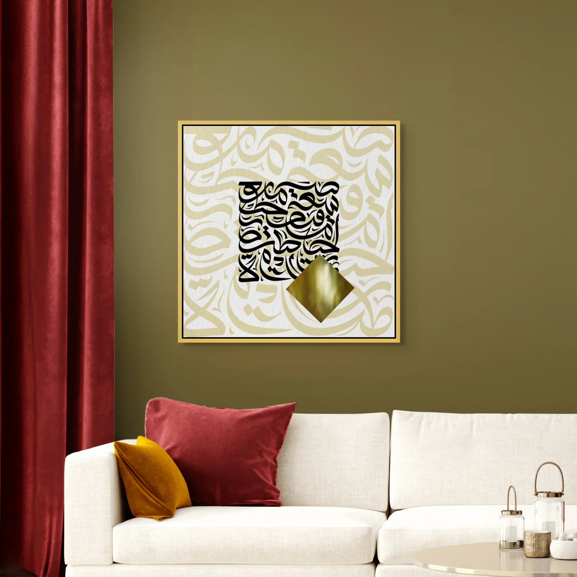 Canvas Gold