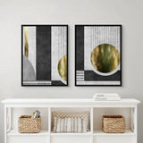 Golden Axis - Set of 2