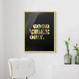 Posters Gold