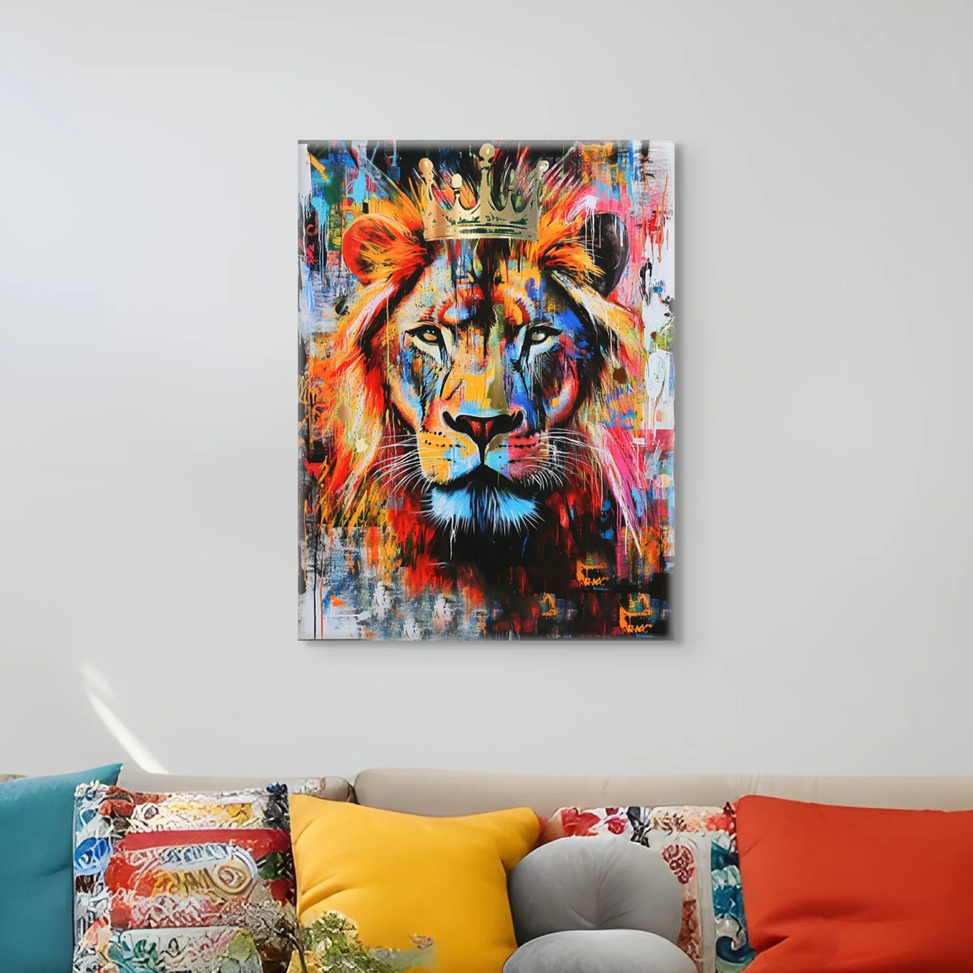 Canvas Without Frame