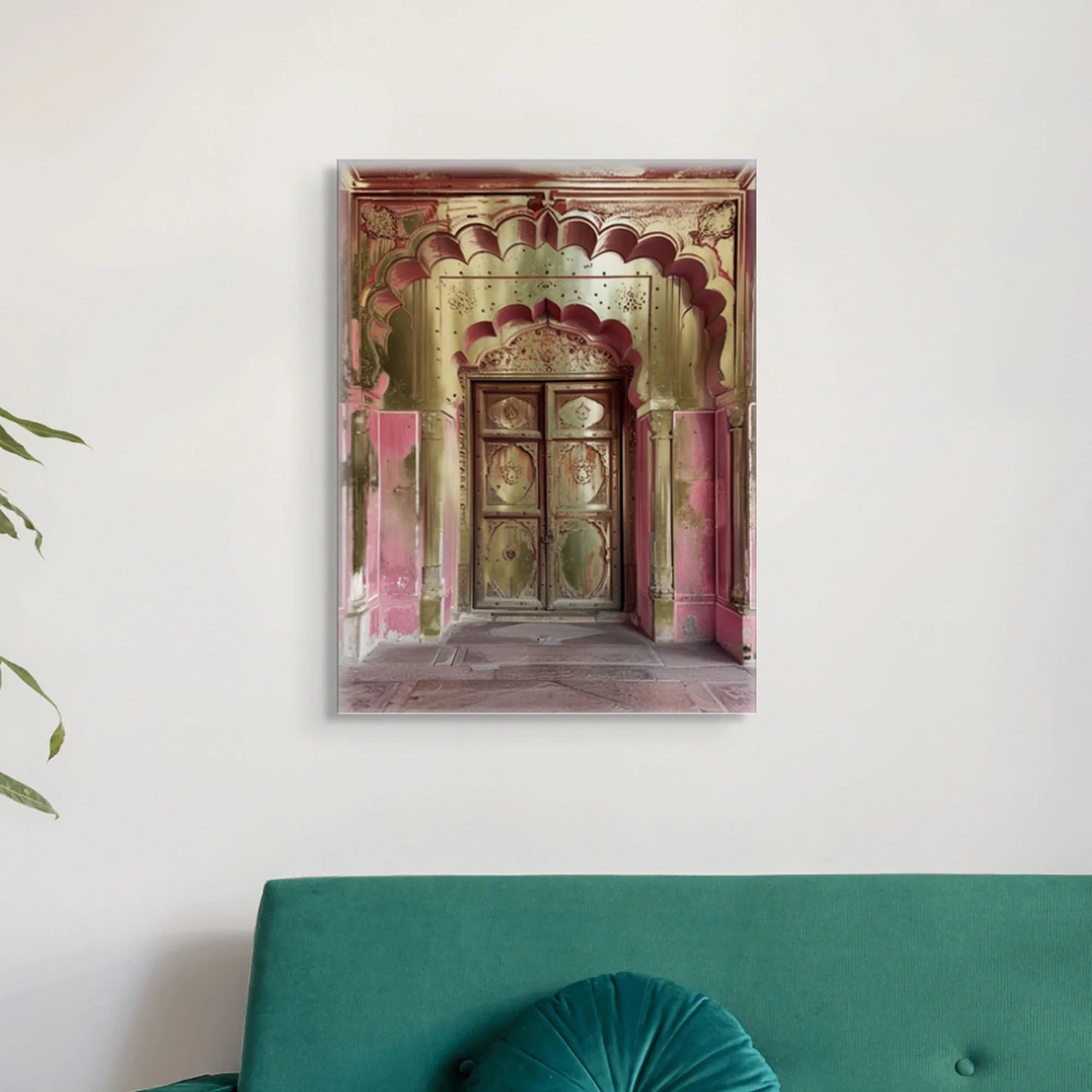 Canvas Without Frame