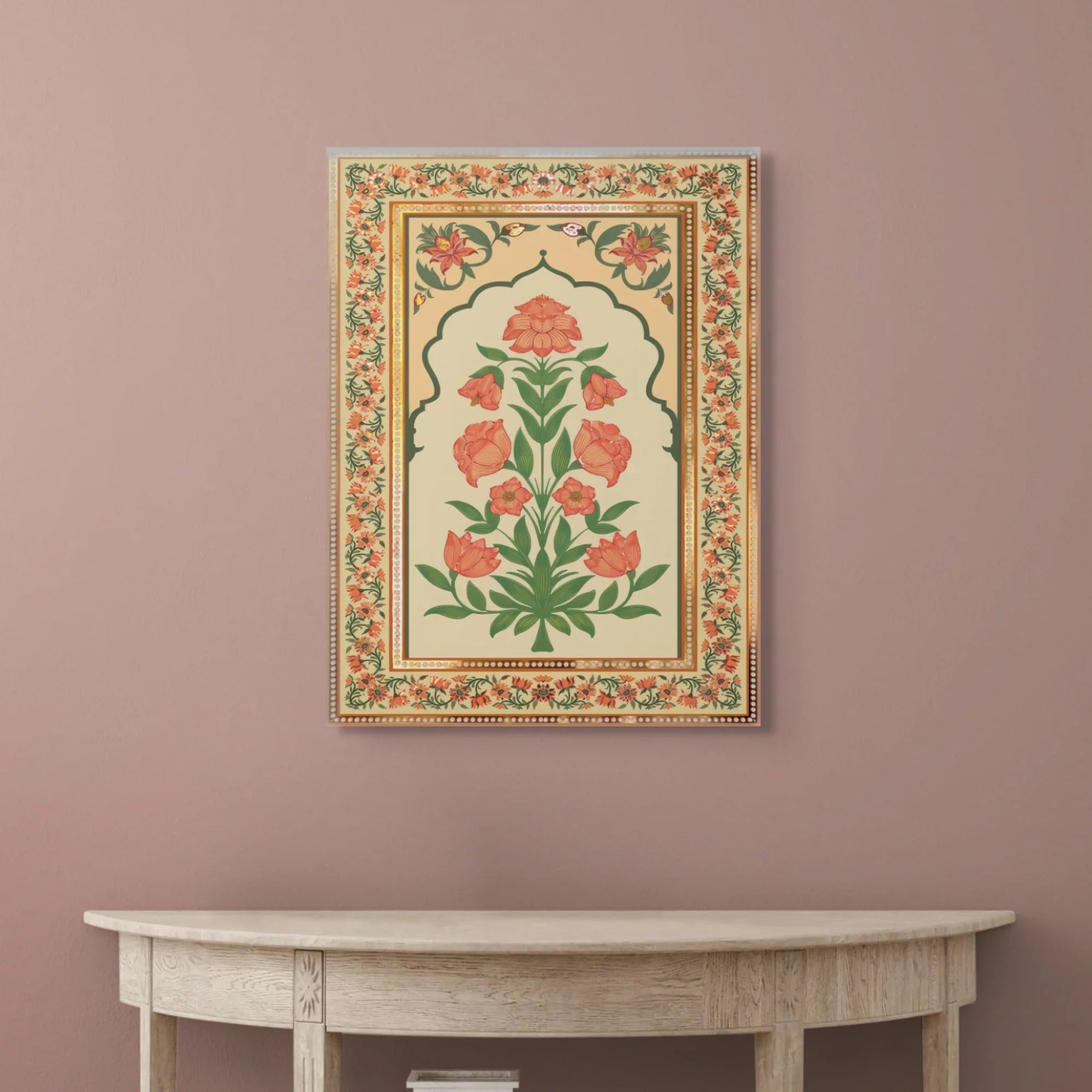 Canvas Without Frame