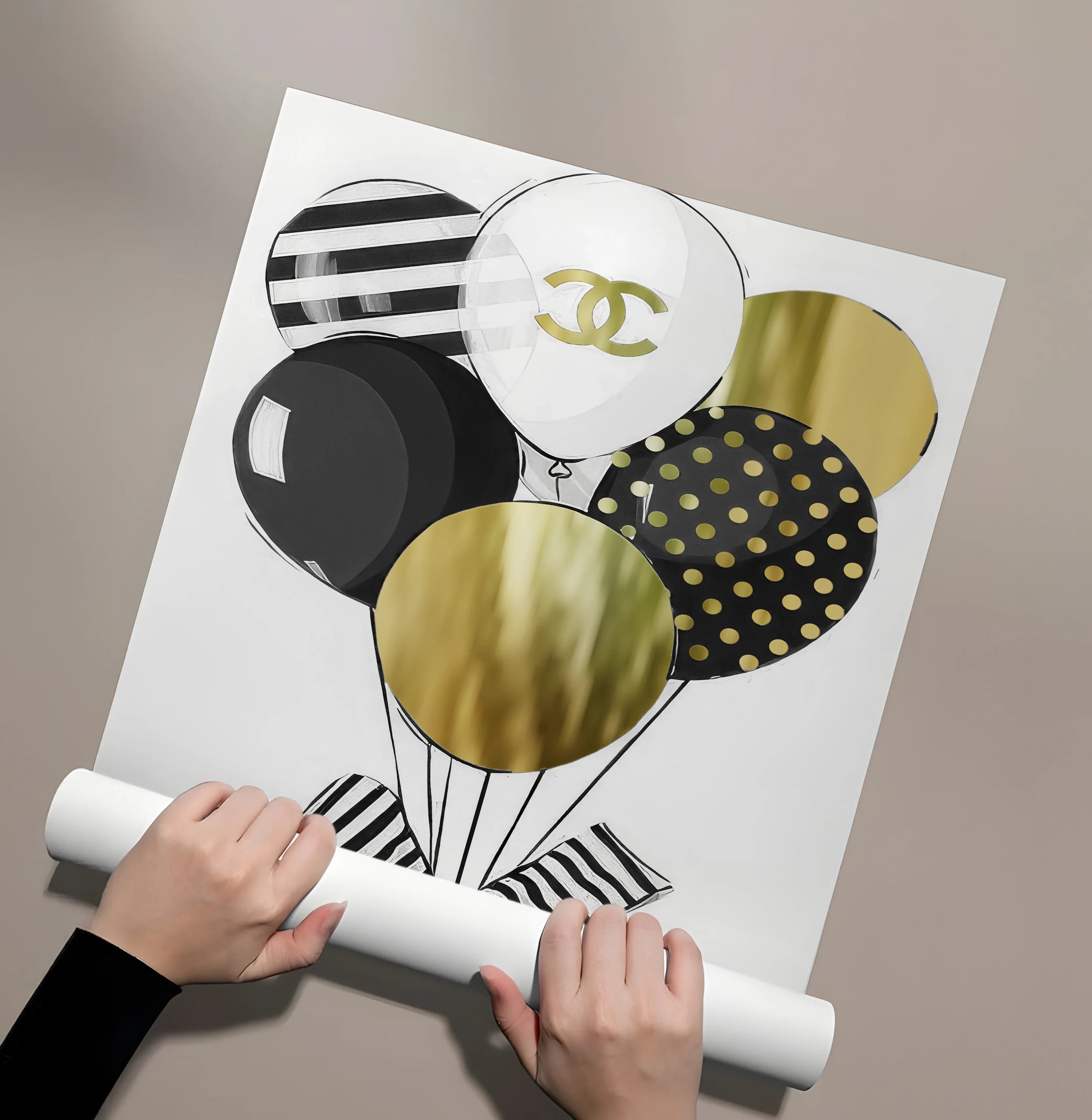 Posters Without Frame