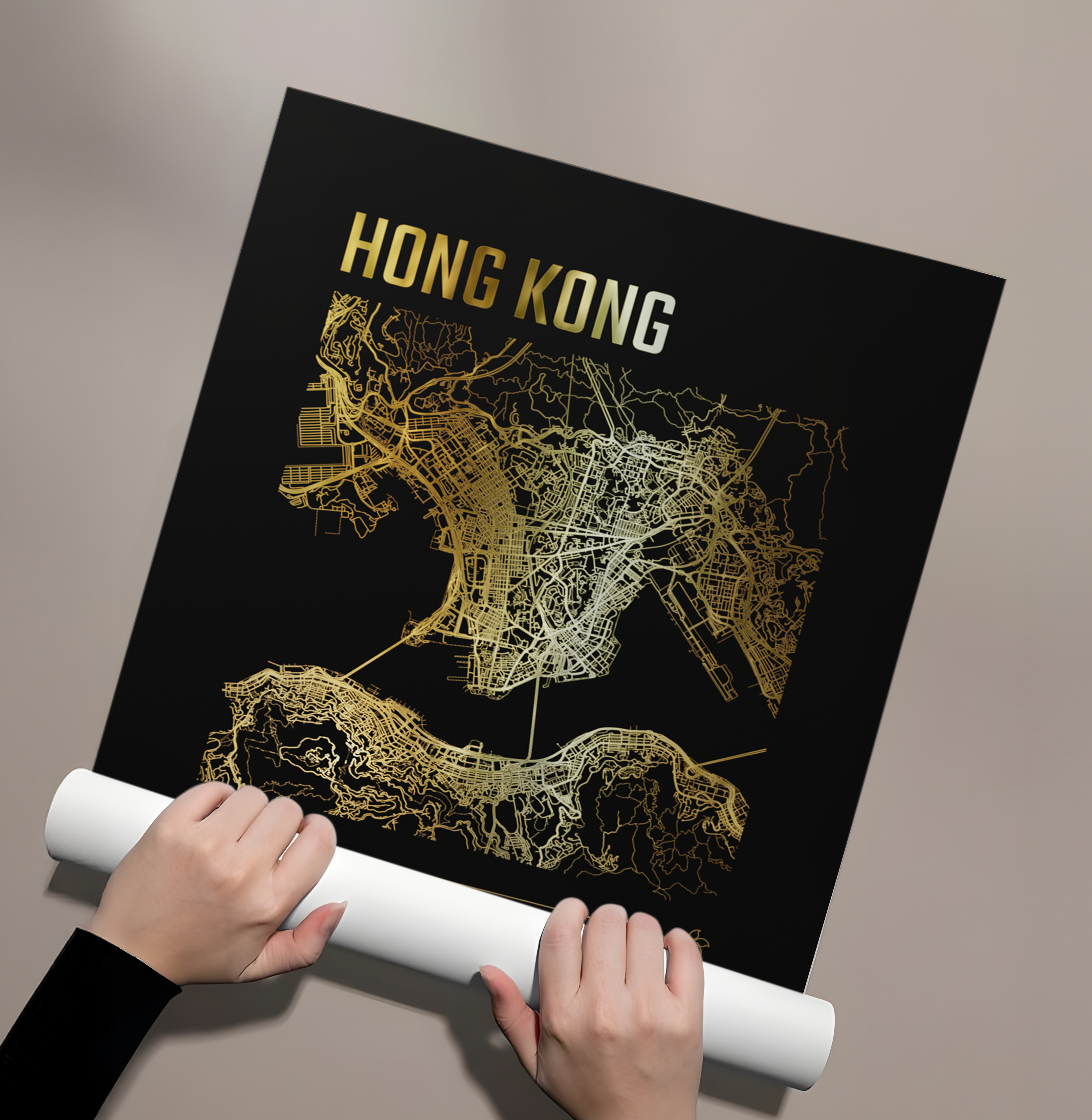 Posters Without Frame