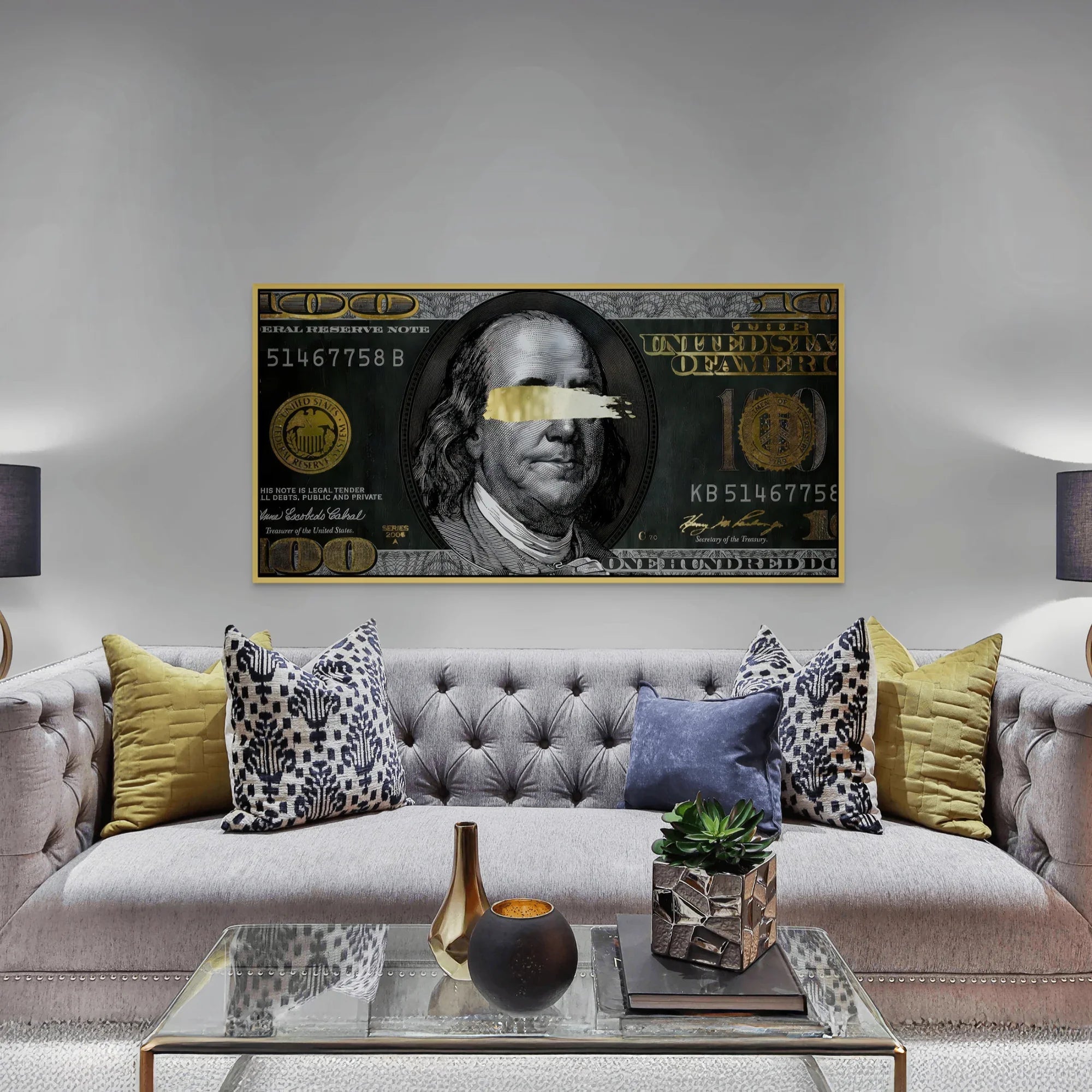 Canvas Gold