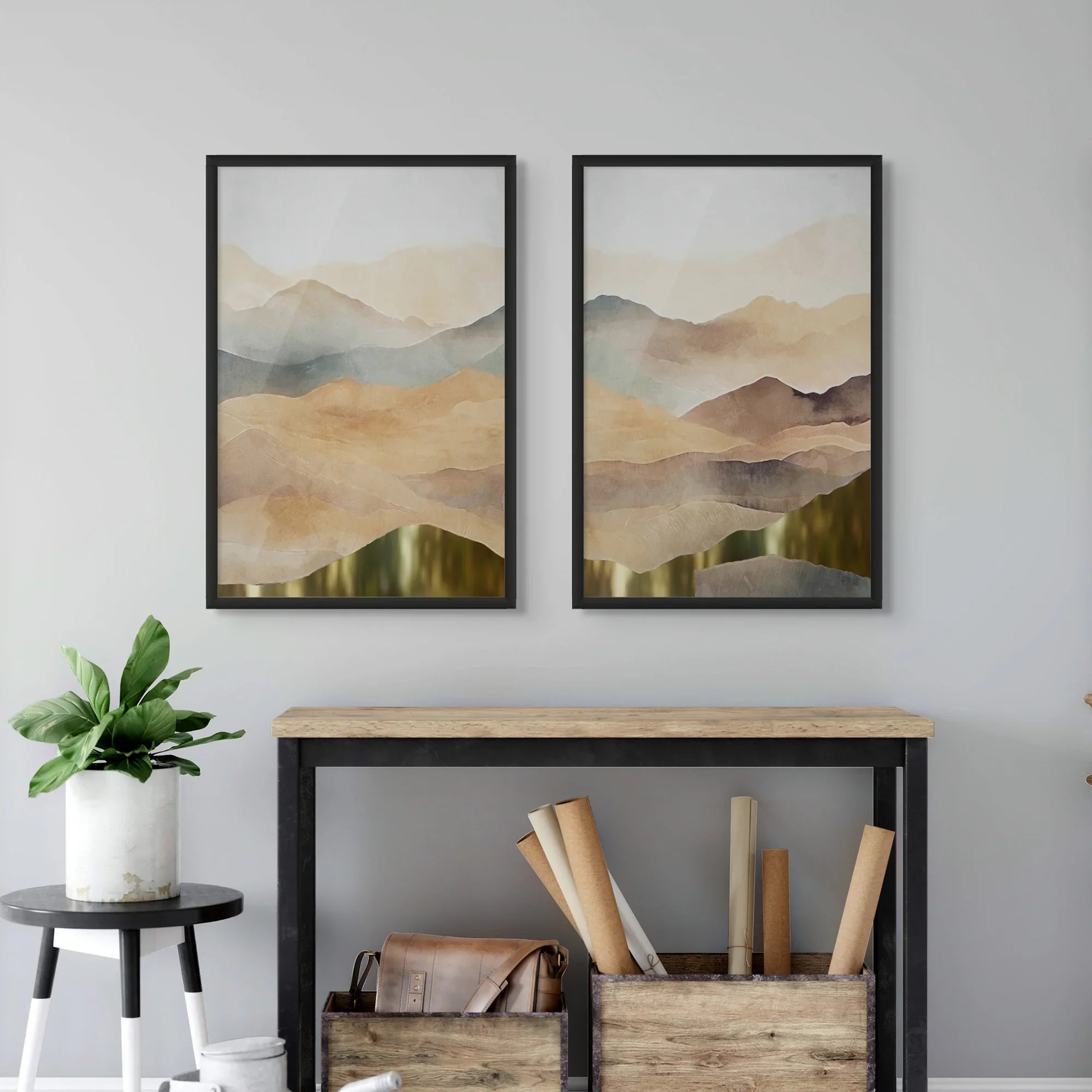 Posters Black