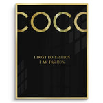 Posters Gold