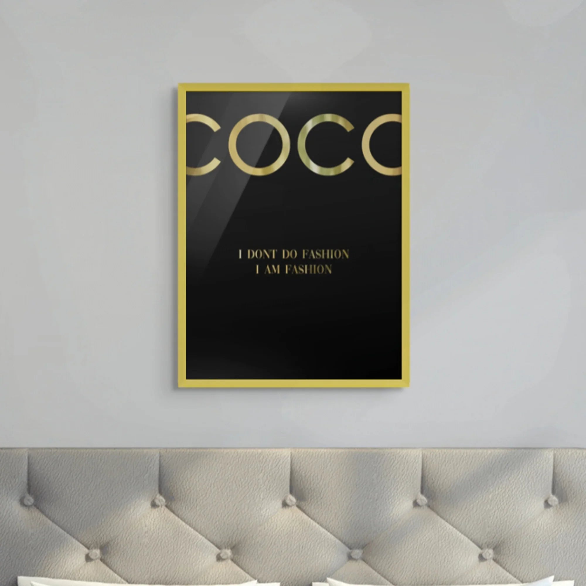 Posters Gold