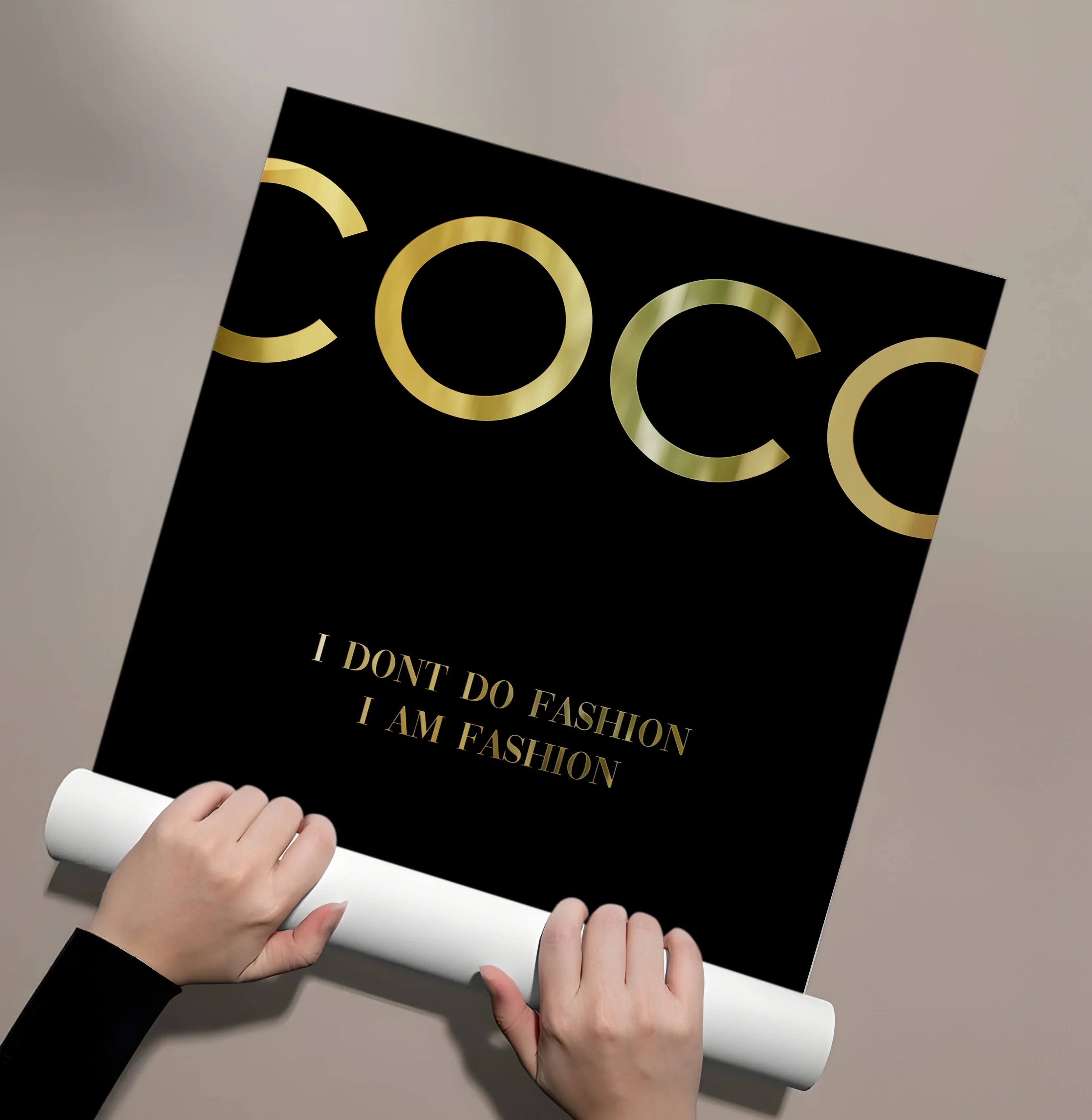 Posters Without Frame