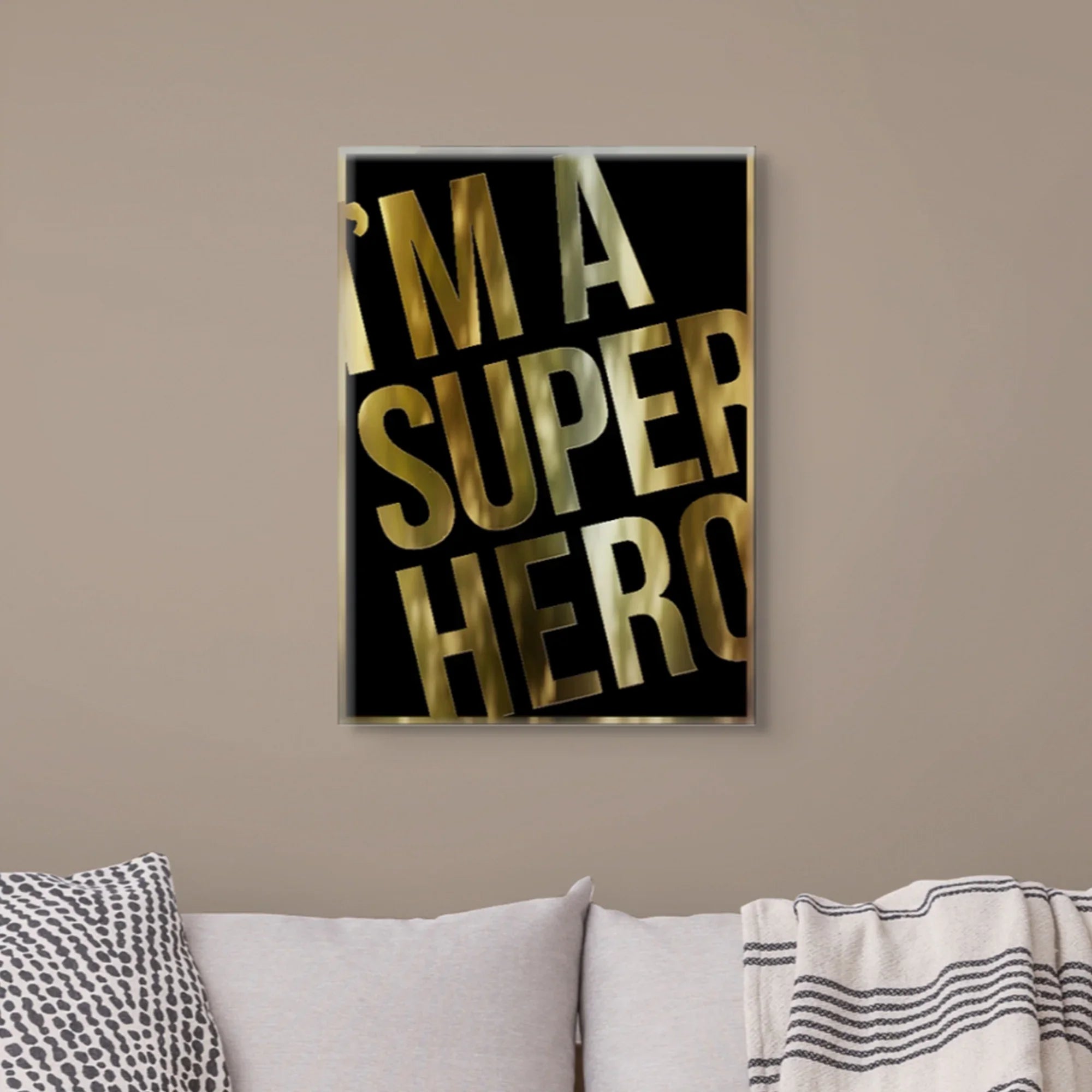 Canvas Without Frame