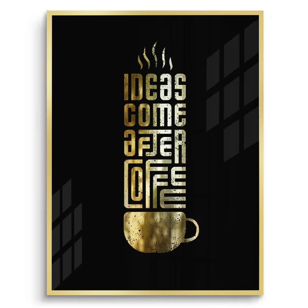 Posters Gold