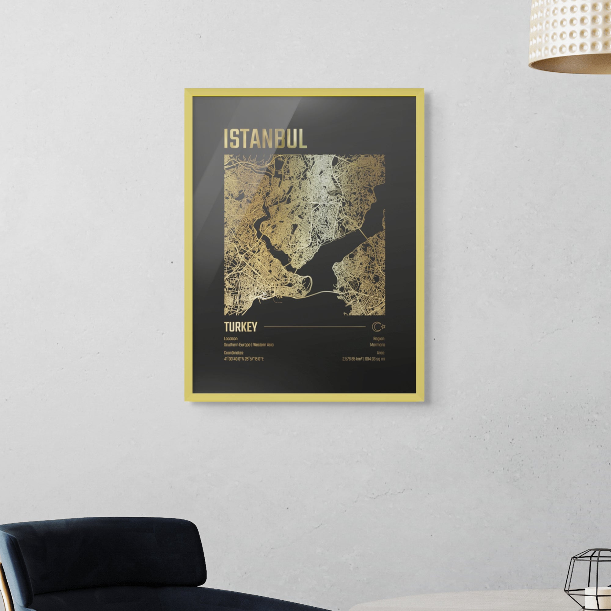 Posters Gold