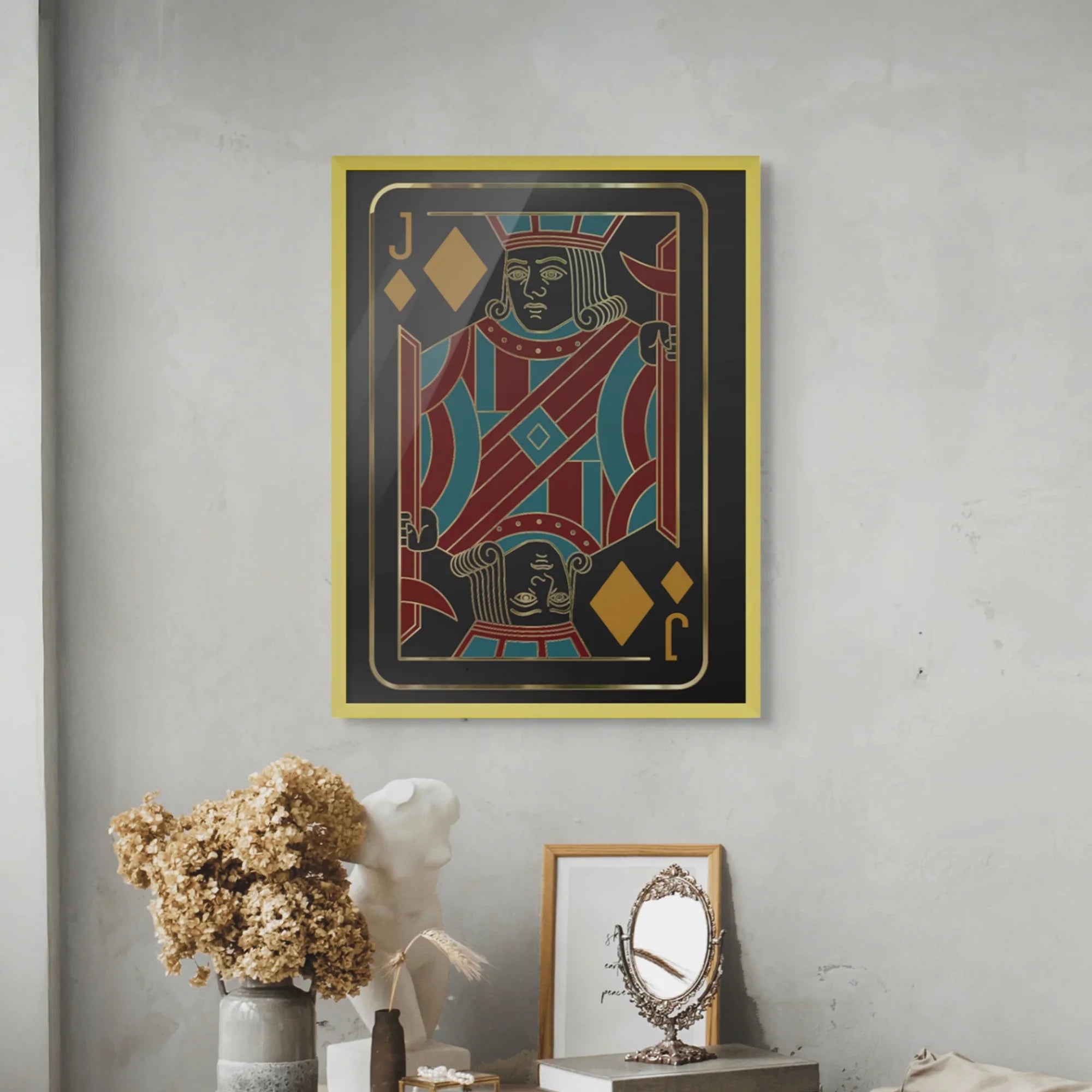 Posters Gold