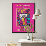 KAWS: Keep Calm & Eat Shawarma