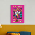 Canvas Without Frame