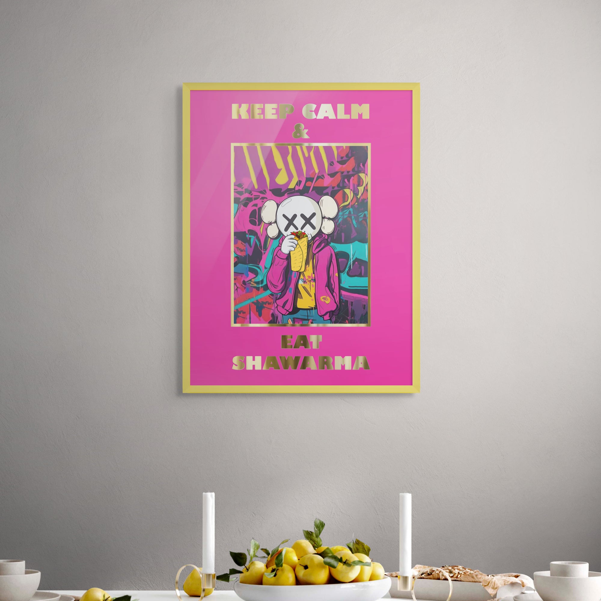 Posters Gold