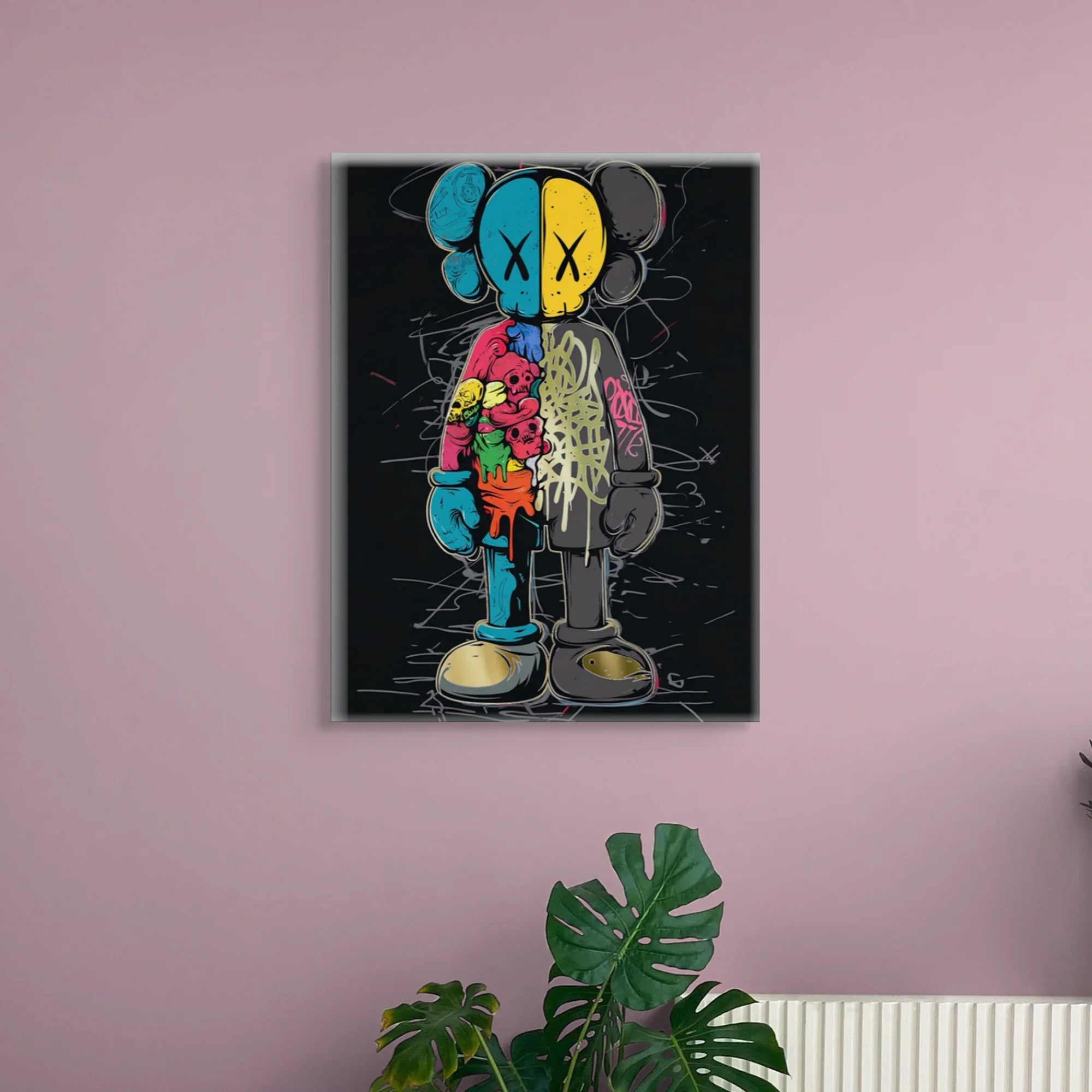 Canvas Without Frame
