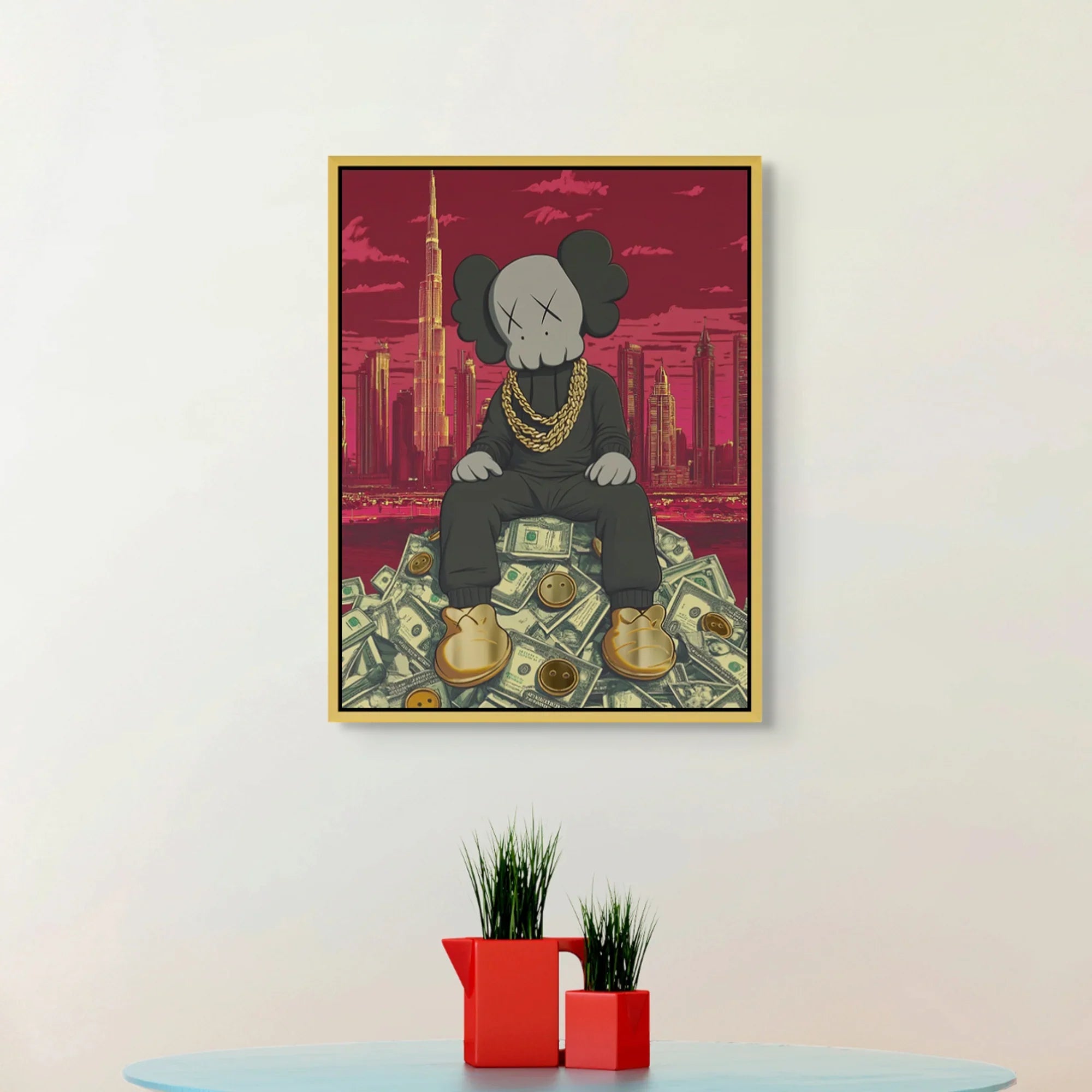 Canvas Gold