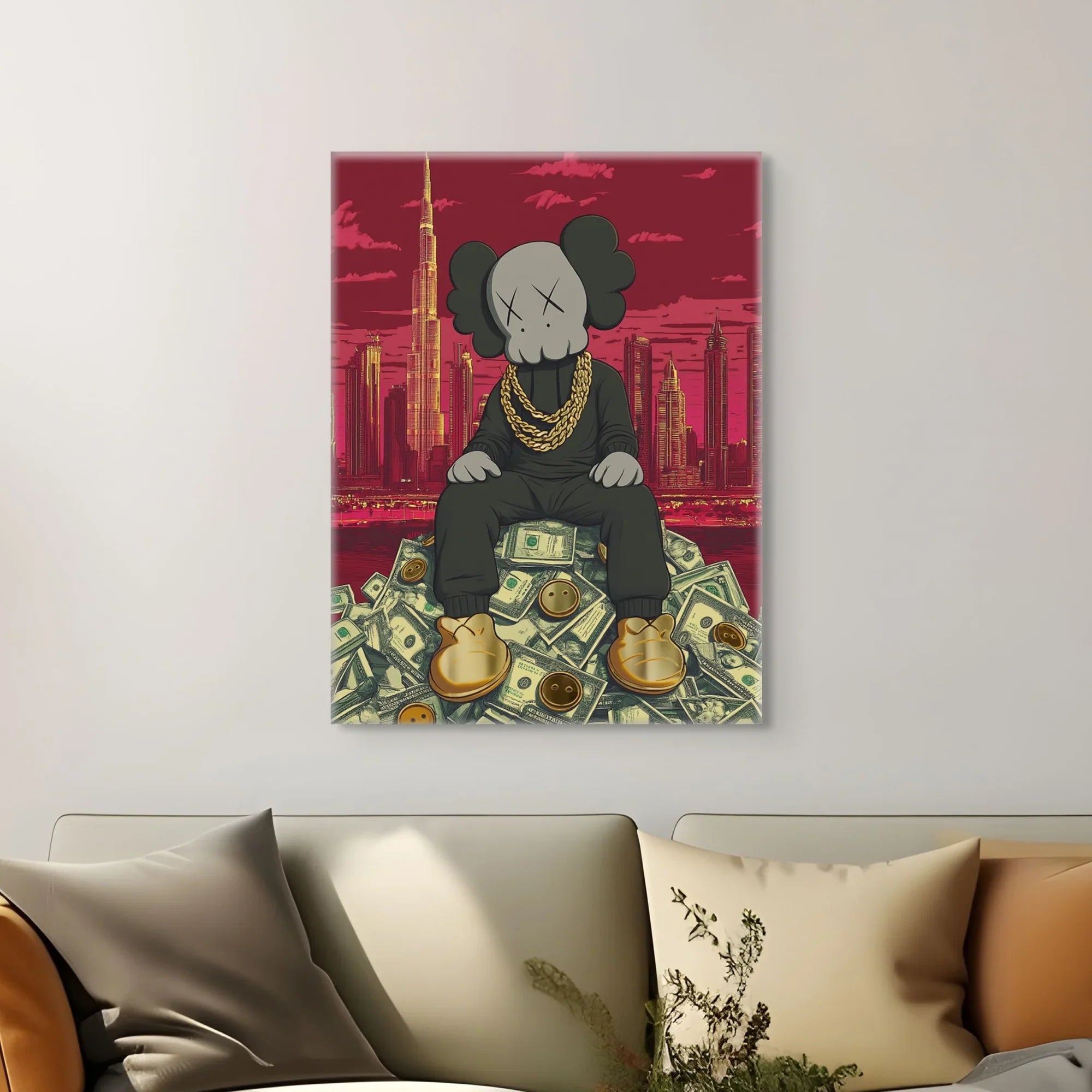 Canvas Without Frame