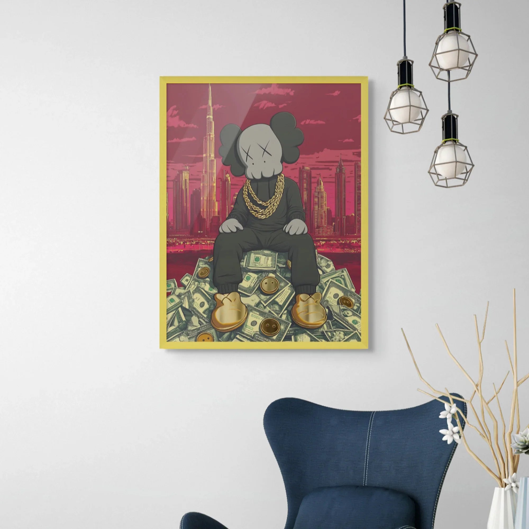 Posters Gold