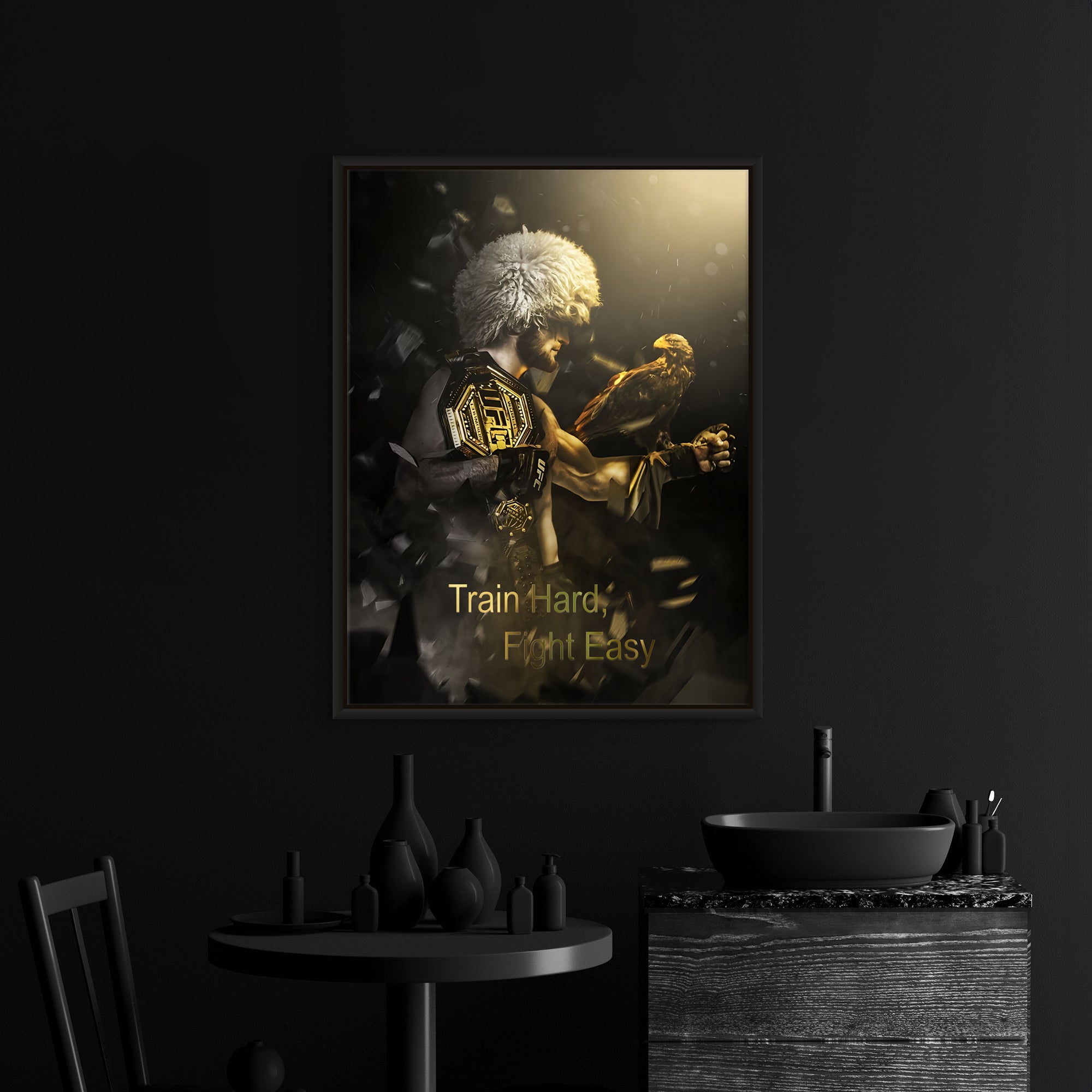 Canvas Black