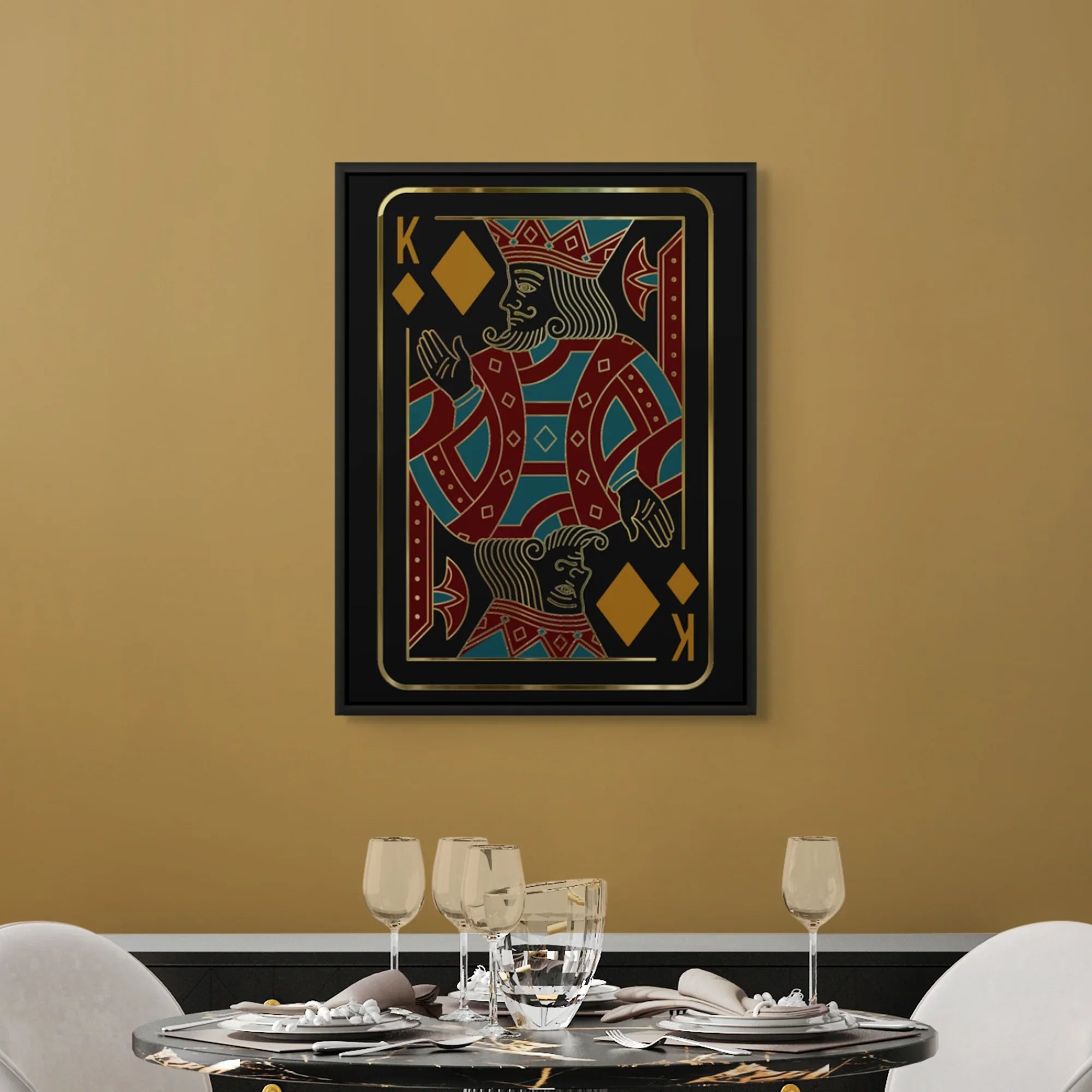 Canvas Black