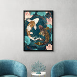 Koi in Bloom