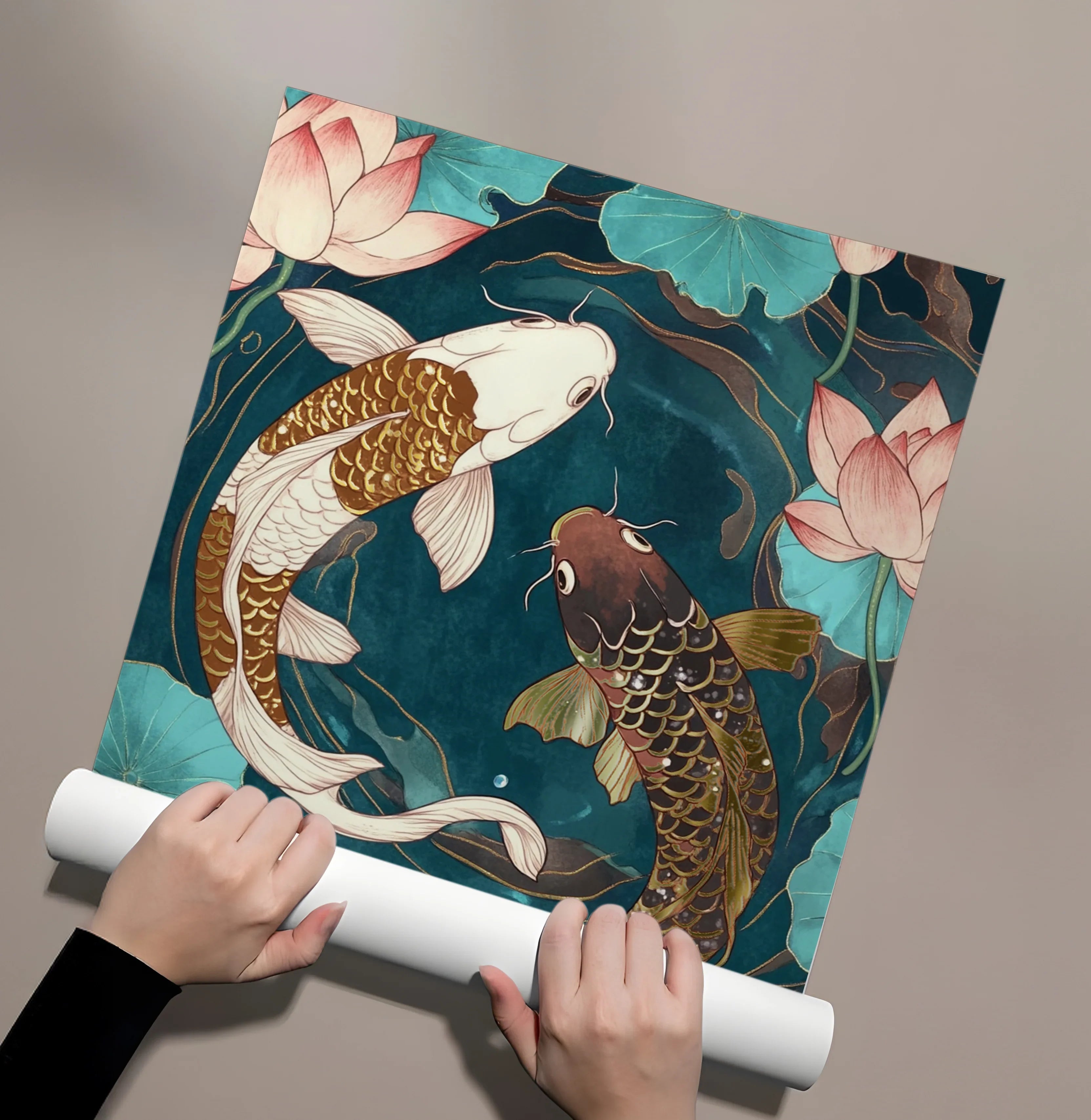 Posters Without Frame