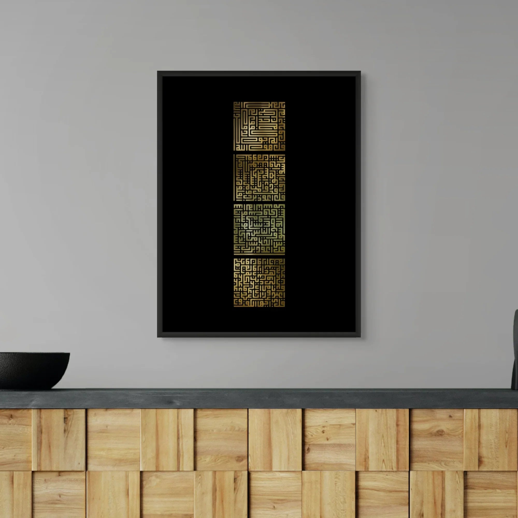 Canvas Black