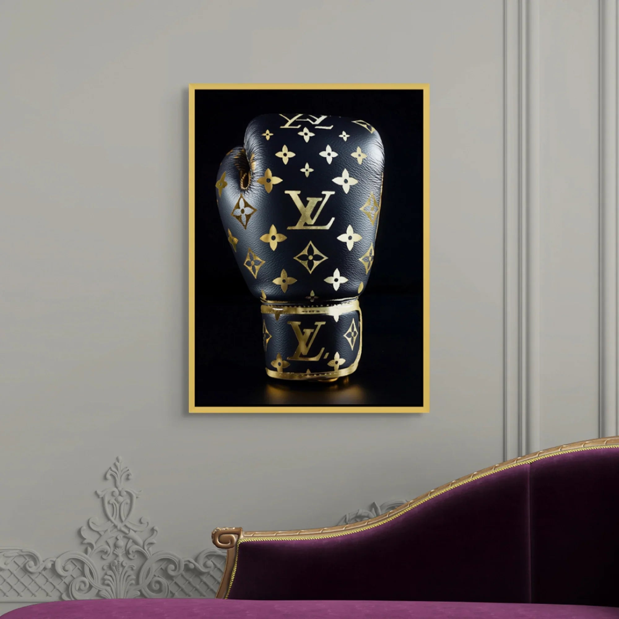 Canvas Gold
