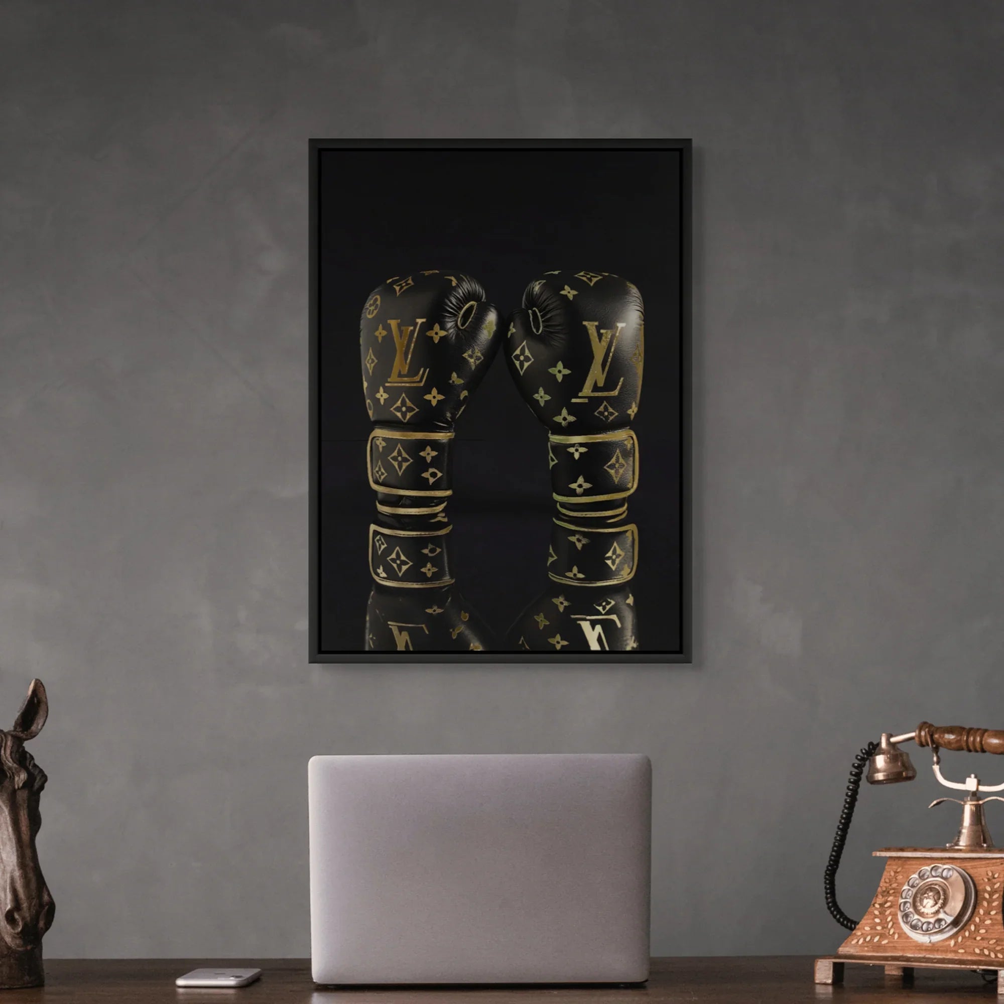 Canvas Black