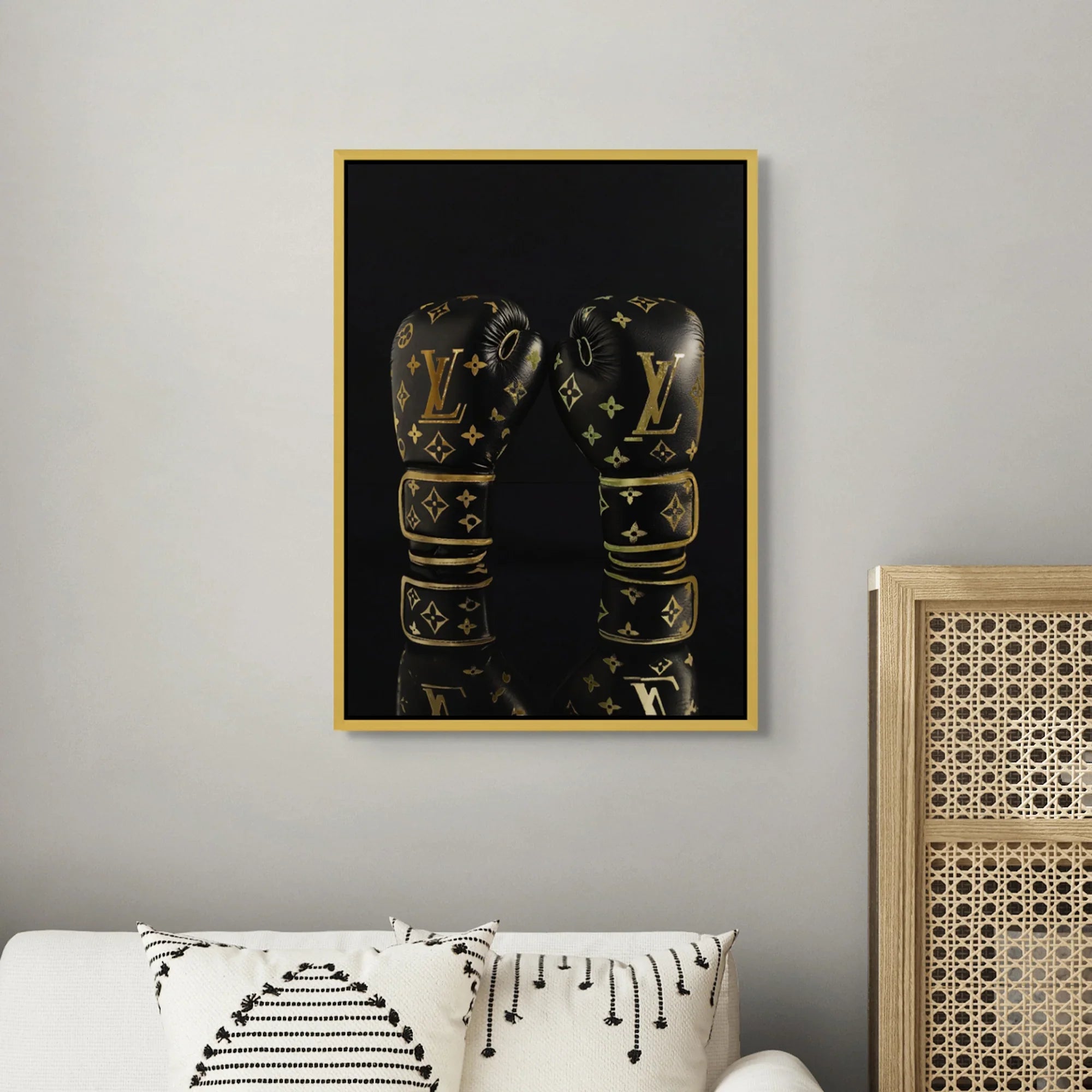 Canvas Gold