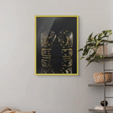 Posters Gold