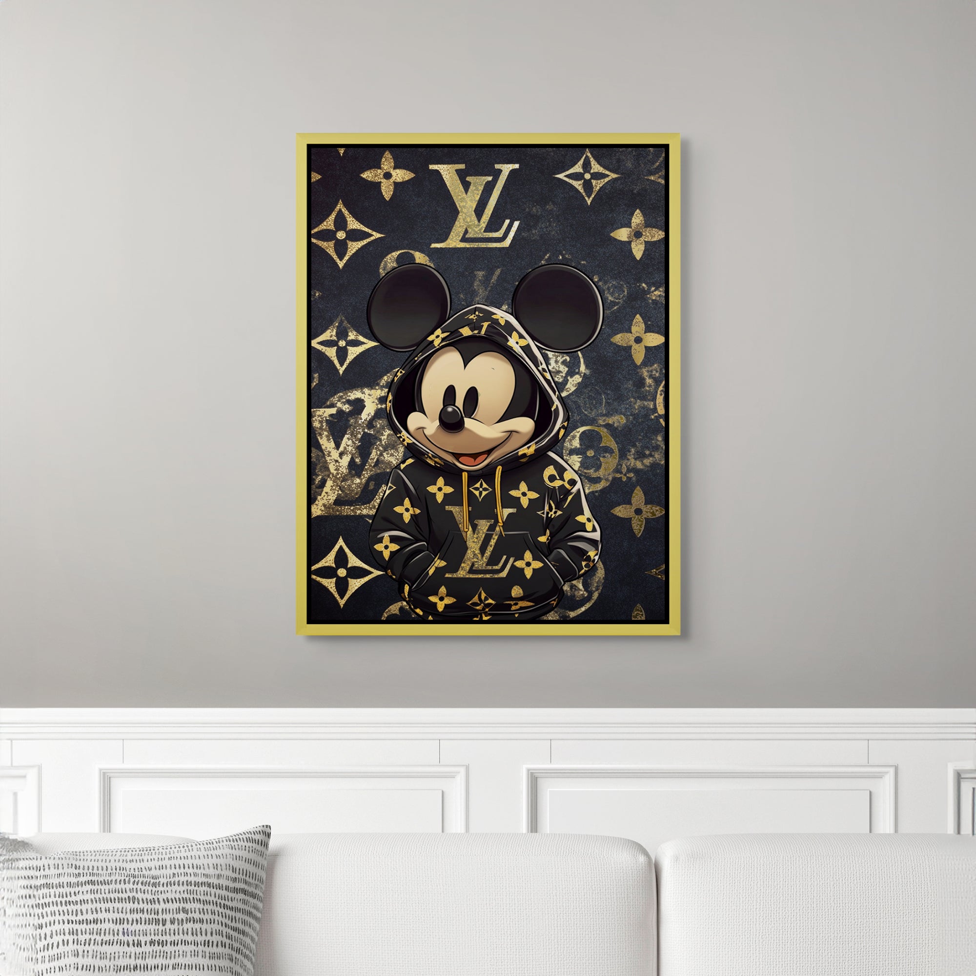 Canvas Gold