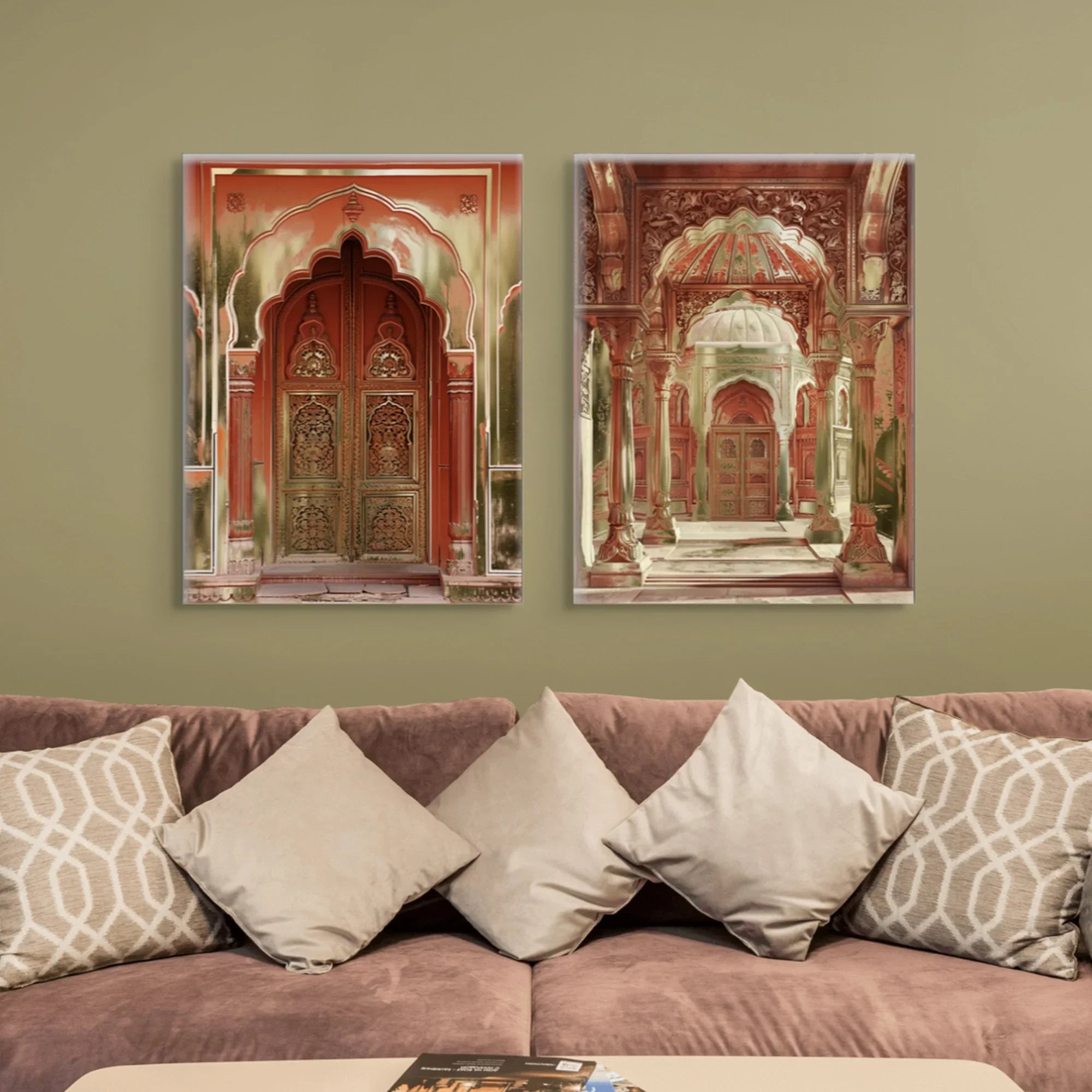 Canvas Without Frame