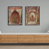 Lal Mahal – Set of 2