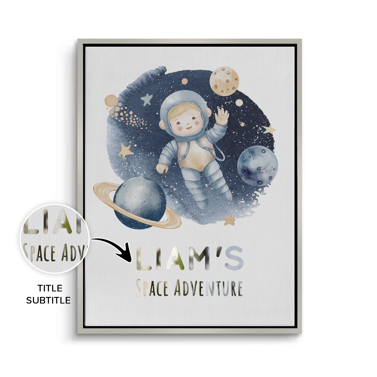 Canvas Silver