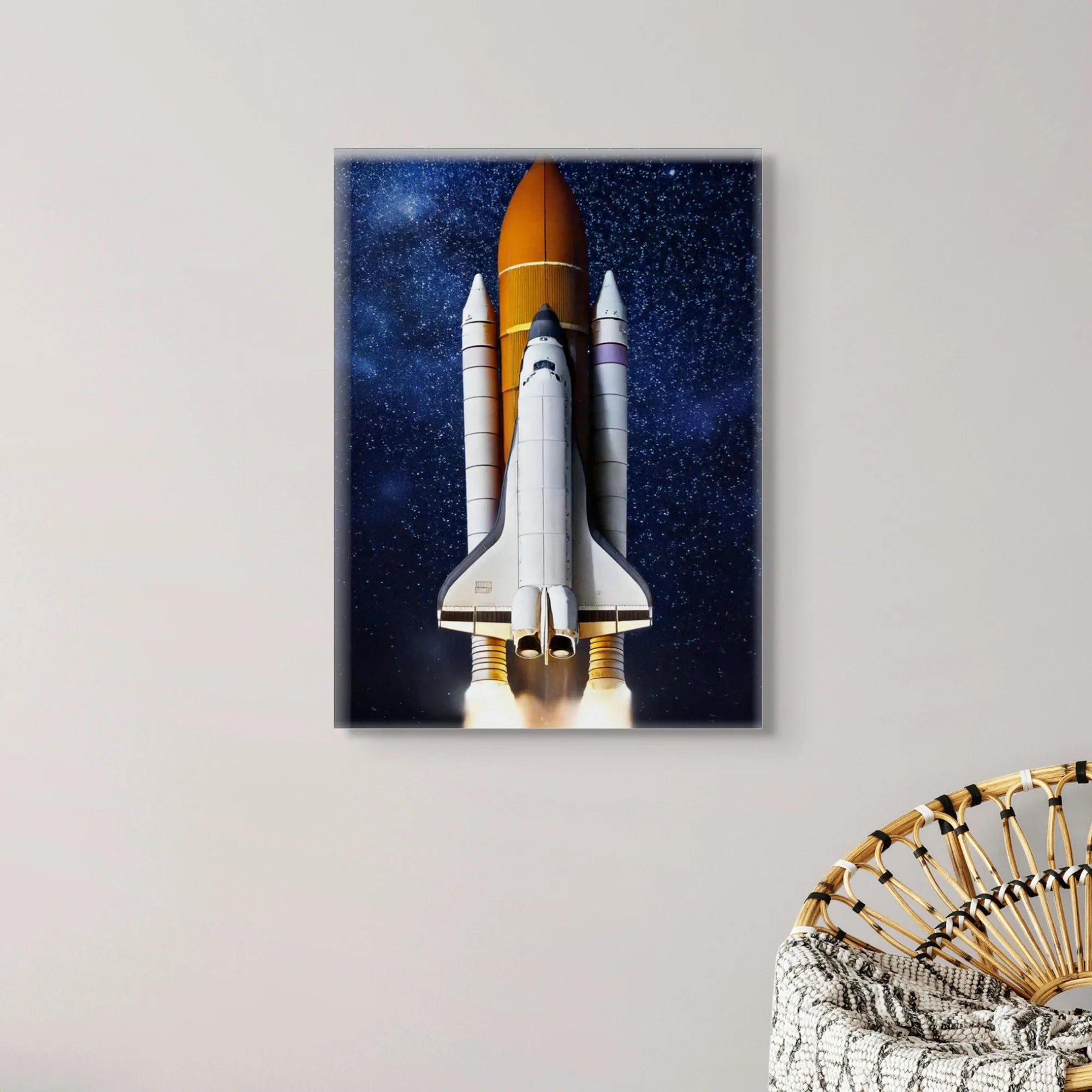 Canvas Without Frame