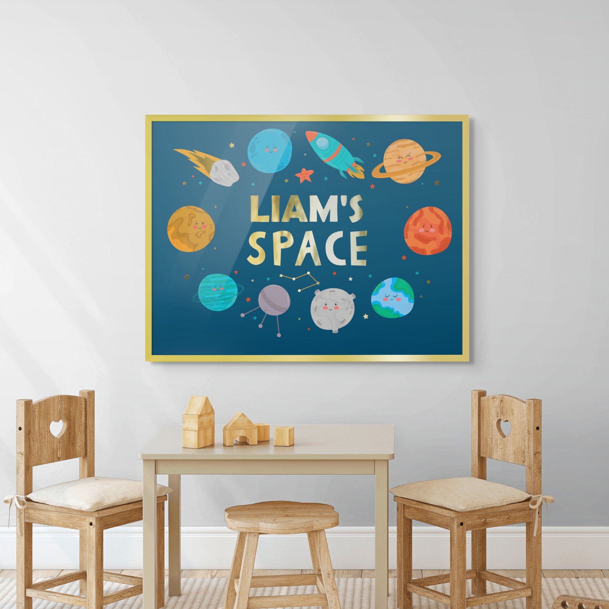Posters Gold