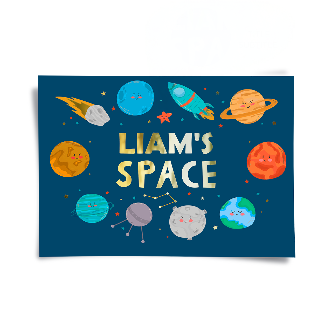 Posters Without Frame