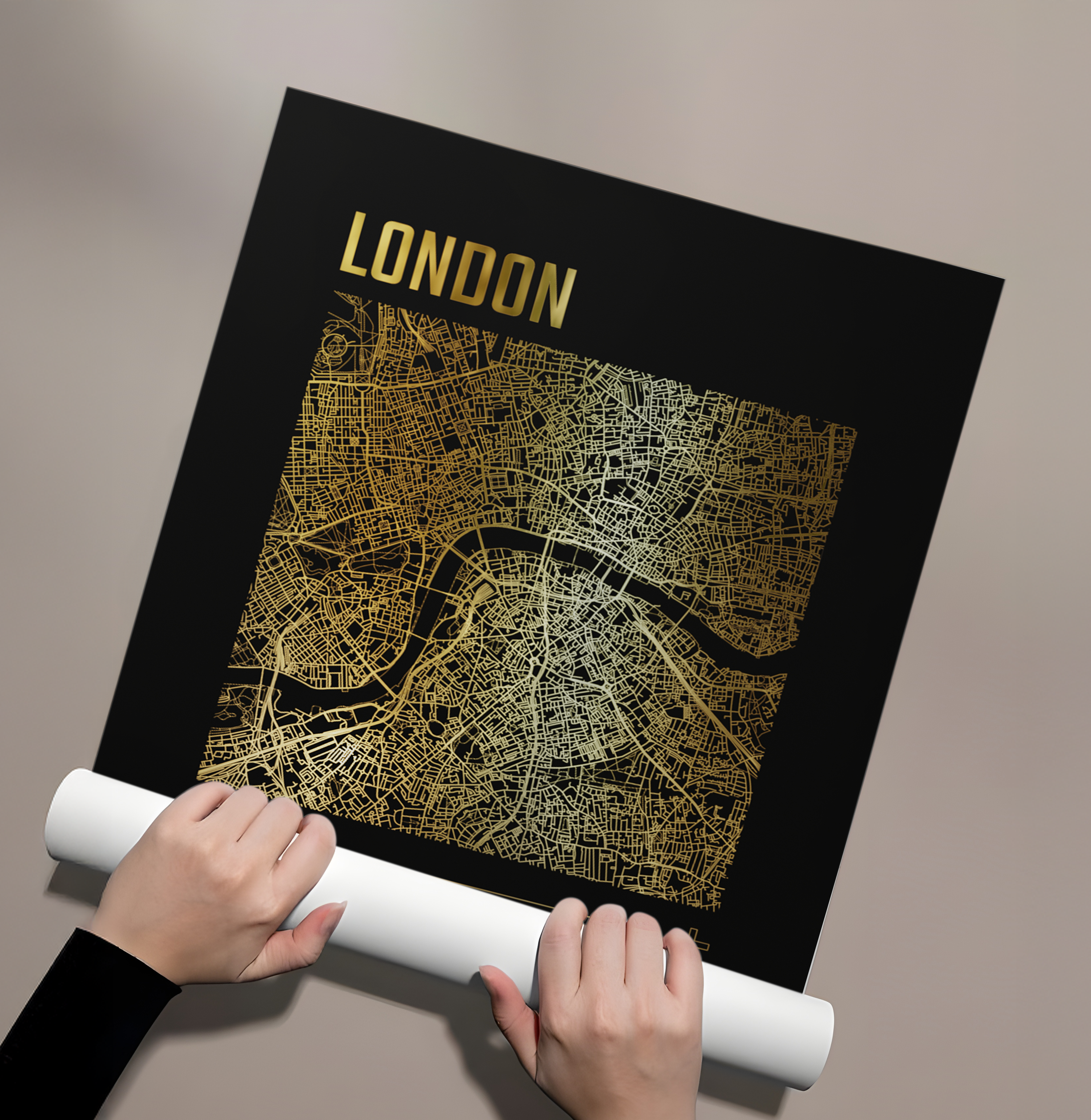 Posters Without Frame