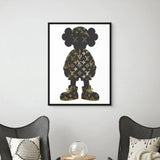 Louis V KAWS